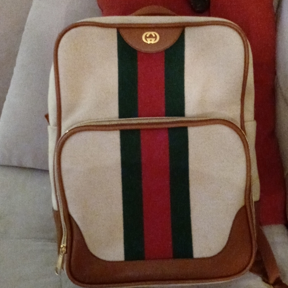 Gucci Backpack - Picture 1 of 8